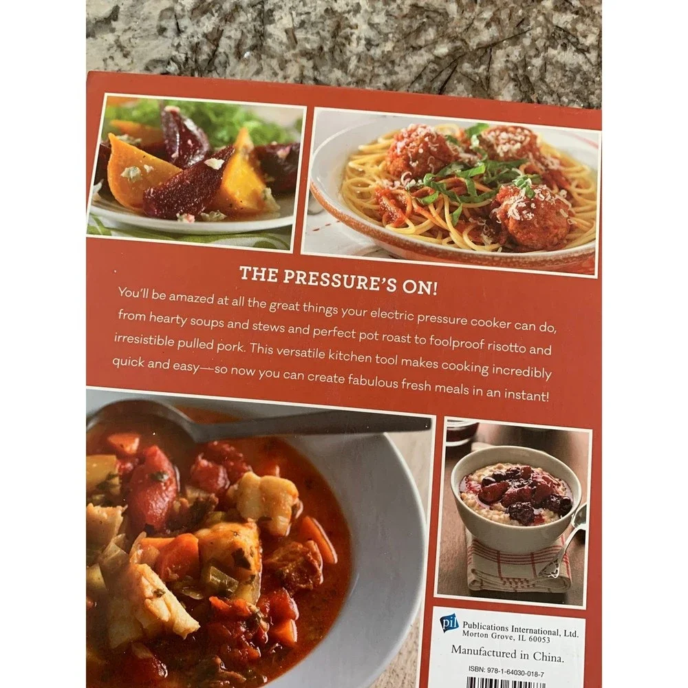 Cook Instant! Cookbook - Picture 3 of 3